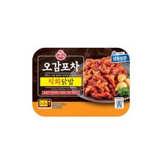 (무)(냉동)오뚜기 오감포차직화닭발150g, 150g, 1개