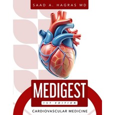 (영문도서) Medigest: Cardiovascular Medicine Paperback, Independently Published, English, 9798307621738
