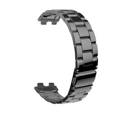 방수 손목밴드 화웨이 밴드 8 스마트워치 팔찌 스테인레스 스틸 밴드 조절식 땀 방지 스트랩