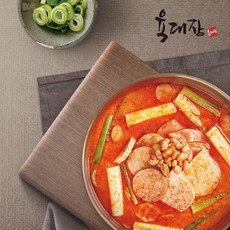 [육대장&킹콩부대찌개]부대육개장 500g x 6팩