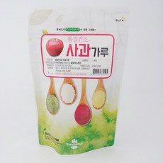 산마을 동결건조 사과가루 사과분말 80g, 1개