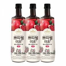 CJ쁘띠첼 미초석류 900ml*3병, 3병, 900ml