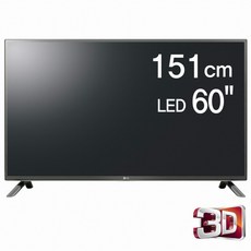 LG전자 60인치 LED 3D 스마트 TV 엘지티비 60LB6500 60LF6500