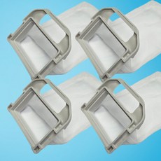 대우 통돌이 세탁기 거름망 소 x4 필터 먼지망 먼지통 세탁망, 4개입, 대우 세탁기 거름망 소