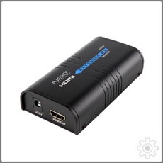 NEXT_100HDCR HDMI CASCADE 리시버 . 리피터 (최대100M), 단일 색상