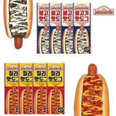 쟌슨빌 아메리칸 핫도그 칠리 3개 + 불고기 3개, 쟌슨빌아메리칸핫도그/칠리3개불고기3개
