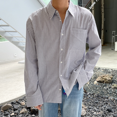 우영미백로고셔츠