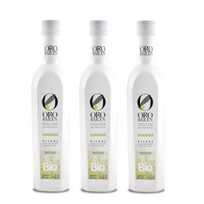 오로바일렌 피쿠알 엑스트라 버진 올리브 오일, 3개, 500ml
