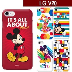 NBS553868LG V20 레인보우 미키마우스 슬림 하드케이스 F800