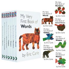 에릭칼 영어단어 보드북 My Very First Book of 8권