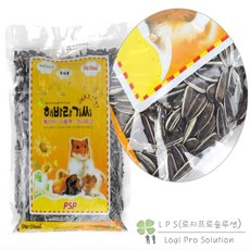 로지프로 해바라기씨 건조사료 380G 토끼먹이