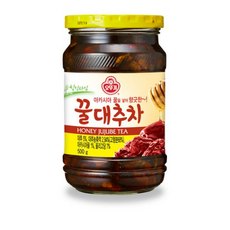 Pack_오뚜기 꿀대추차, 500g, 5개, 5개