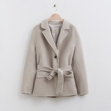 [로엠}벨티드 자켓형 코트(2colors)_RMJHD4TR13