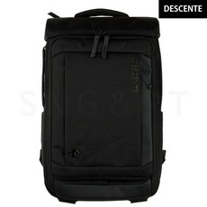 데상트 남녀공용 러닝 슬림 백팩 SP123RBP18BLK 205286