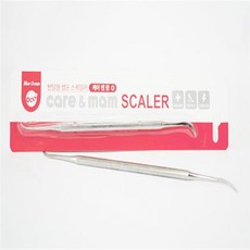 케어앤맘 치석제거용 스케일러 반달형, 본상품선택