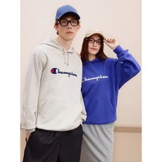 챔피온 파워블랜드 무지 후드티 S700