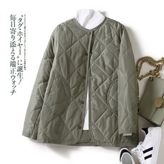 가을 겨울 여성 패딩 여성 패딩 재킷 겨울 보온 상의 Down jacket 9A860