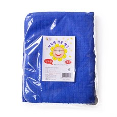 금천실버 다용도 요술크리너 초극세사 업소용(30cmX45cm) 10매입 생활용품 > 청소용품 걸레/밀대/청소포 청소슬리퍼, 1개, 실버