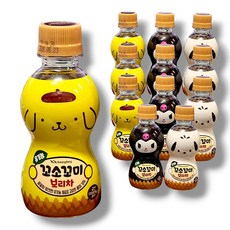 광동 유기농 꼬소꼬미 보리차 랜덤발송, 200ml, 12개