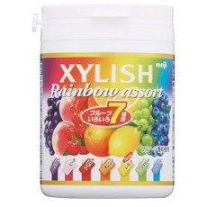 Meiji 메이지 키시리슈 자일리톨 레인보우 아소트 117g x 2개