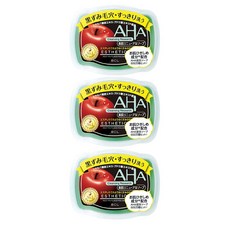 BCL AHA Mild Fruits Acid 비씨엘 아하 마일드 프루츠 산 필링 앤 딥 클렌징 솝 비누 100g 3팩