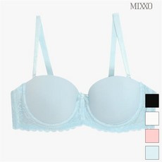 미쏘언더웨어 미쏘시크릿 OB 스트랩리스 이월 MIUBR7741B