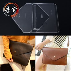 가죽공예클러치