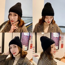 여성 여자 비니 예쁜 모자 캐주얼 패션 스페셜 428 L3l9w9