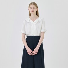 케네스레이디 KENNETH LADY 베뉴비 해밍자수 포인트 블라우스 EWBLNE01 277539
