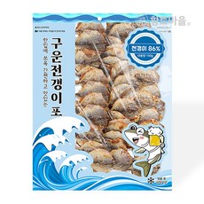 황토마을 구운 전갱이포 150g, 1개