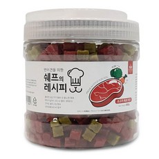 부드러운 뼈건강 저지방 가성비 트릿 노령견영양제, 상세페이지 참조, 800g, 1개