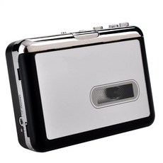 USB 카세트 테이프와 MP3 변환기 USB 카세트 캡처 워크맨 테이프 플레이어 USB 플래시 드라이브로 테이프 변환 PC 필요 없음, 한개옵션0