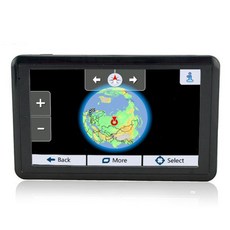 스크린 LCD 액정 5 GPS 터치 네비게이션 차량용 인치 디스플레이 네비게이터, As Shown, 1개