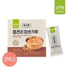 오하루 자연가득 읍천리 미숫가루 20포 x 2박스