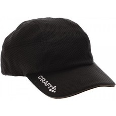 CRAFT (크래프트) RUNNING CAP 1900095 (1999) 블랙 Free