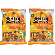 동아제과 참호박엿, 300g, 2개