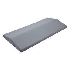 트렌디원 메모리폼 슬립케어 허리베개, 쿨링메쉬 그레이