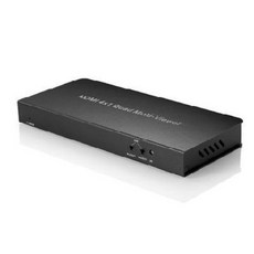 모니터 공유기 붕항 HDMI 분화기 사진일출 dnf이전벽하천성 및 용사4개화면모니터 화면표시화중 절환모드 분파기 동영상 스트리밍 화면분할기