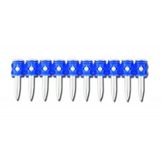 Powers Fastening Innovations 50248N 8-Millimeter Head 1-Inch Shank 0.145 Diameter 10 Pin Mag for P, 단일옵션