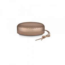 Bang & Olufsen Beoplay A1 휴대용 Bluetooth 스피커 (마이크 포함) Tan