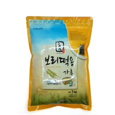 황금보리떡용가루