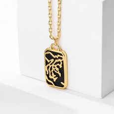 주대복호랑이펜던트