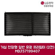 LG전자 엘지 정품 천장형 시스템 에어컨 프리필터 2칸 RNW0520C2S 제품 순정품, 기본선택