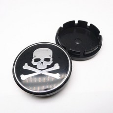 1pc 56mm 자동차 휠 센터 캡 허브 해골 Zono 전원 엠 블 럼 배지 스타일링 림 커버 액세서리, 03 Cx1pc, 1개