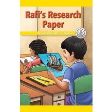 (영문도서) Rafi's Research Paper: Breaking Down the Problem Paperback, Rosen Classroom, English, 9781538353127