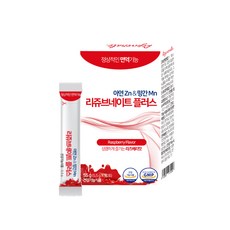 [리쥬브네이트] 리쥬브네이트 플러스 5.5g x 10포 (1박스), 1박스