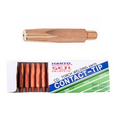 국산 co2팁 Co2 tip TIP 팁 1.2mm 1.4mm 1.6mm 용접팁 토치 절연관 가스디피샤 노즐 용접 와이어 팁 co2용접기 송급 한토 1.2파이 1.4파이 1.6파이, Co2 TIP 1.2파이(10EA), 1개