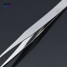 스마트클라우드 정밀핀셋 D 핀셋 시계 집게 프라모델 네일아트 의료