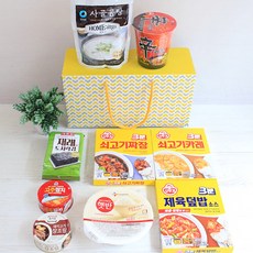 3분뚝딱 세트, 1개