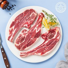 청담미가 양 토마호크 2kg+쯔란 7g 4팩, 1개, 2kg